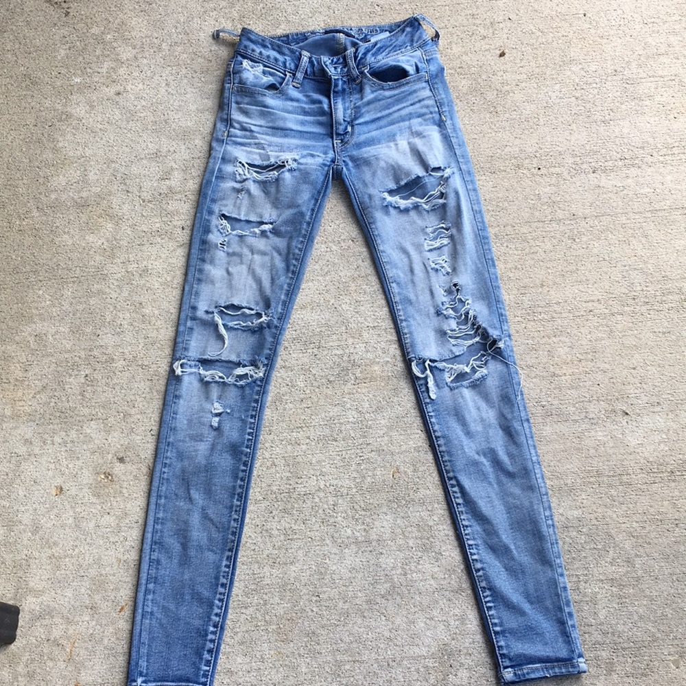 american eagle jegging
